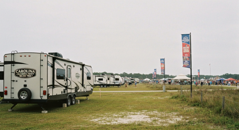 RV rental for Carolina Country Music Fest near Myrtle Beach SC