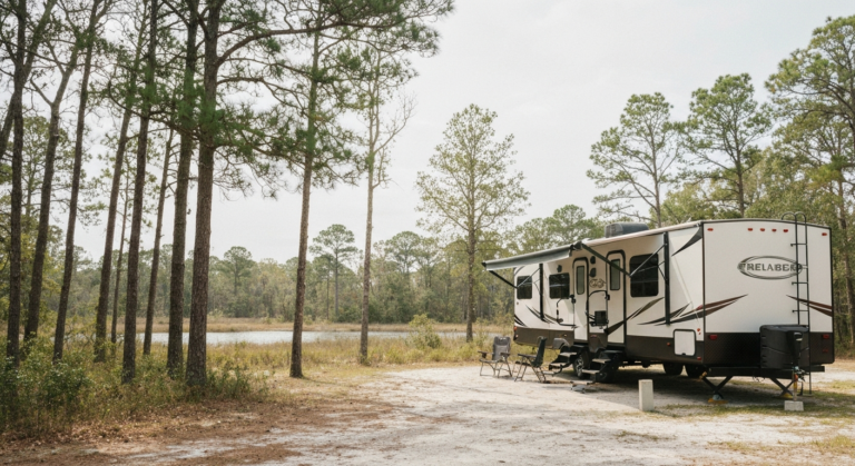 RV rental Myrtle Beach South Carolina — attraction