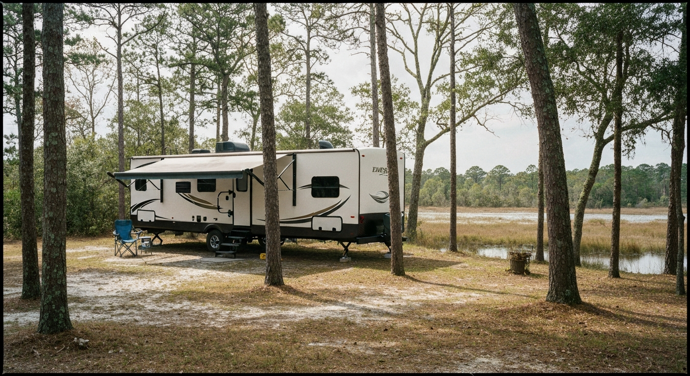 RV rental Myrtle Beach South Carolina