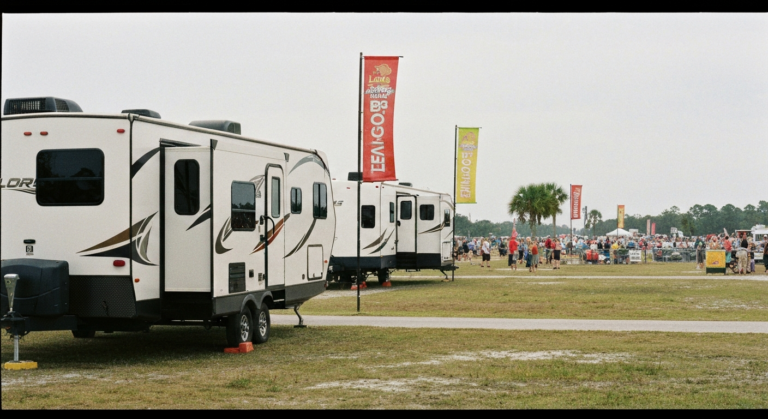 RV rental for Loris Bog-Off Festival near Myrtle Beach SC