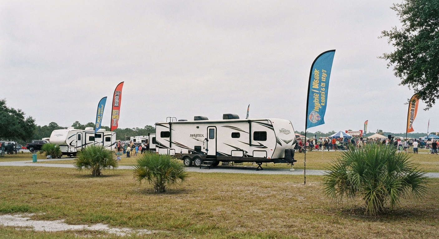 RV rental for Myrtle Beach Bike Week (Spring Rally) near Myrtle Beach