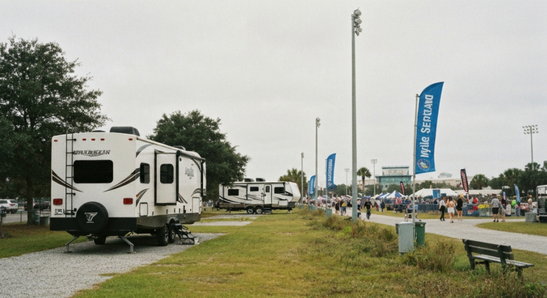 RV rental for Myrtle Beach Marathon near Myrtle Beach SC