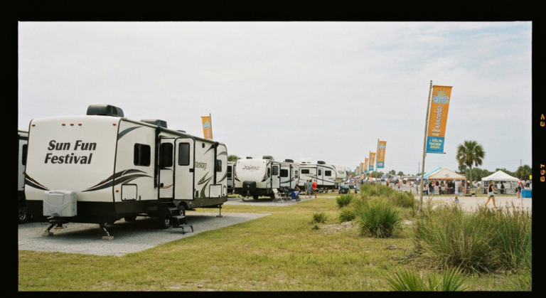 RV rental for Sun Fun Festival near Myrtle Beach SC