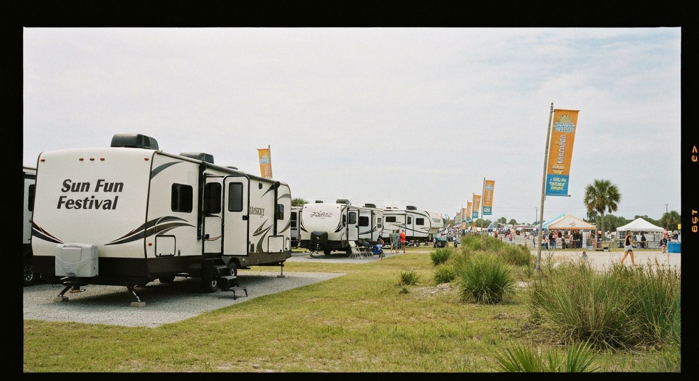 RV rental for Sun Fun Festival near Myrtle Beach