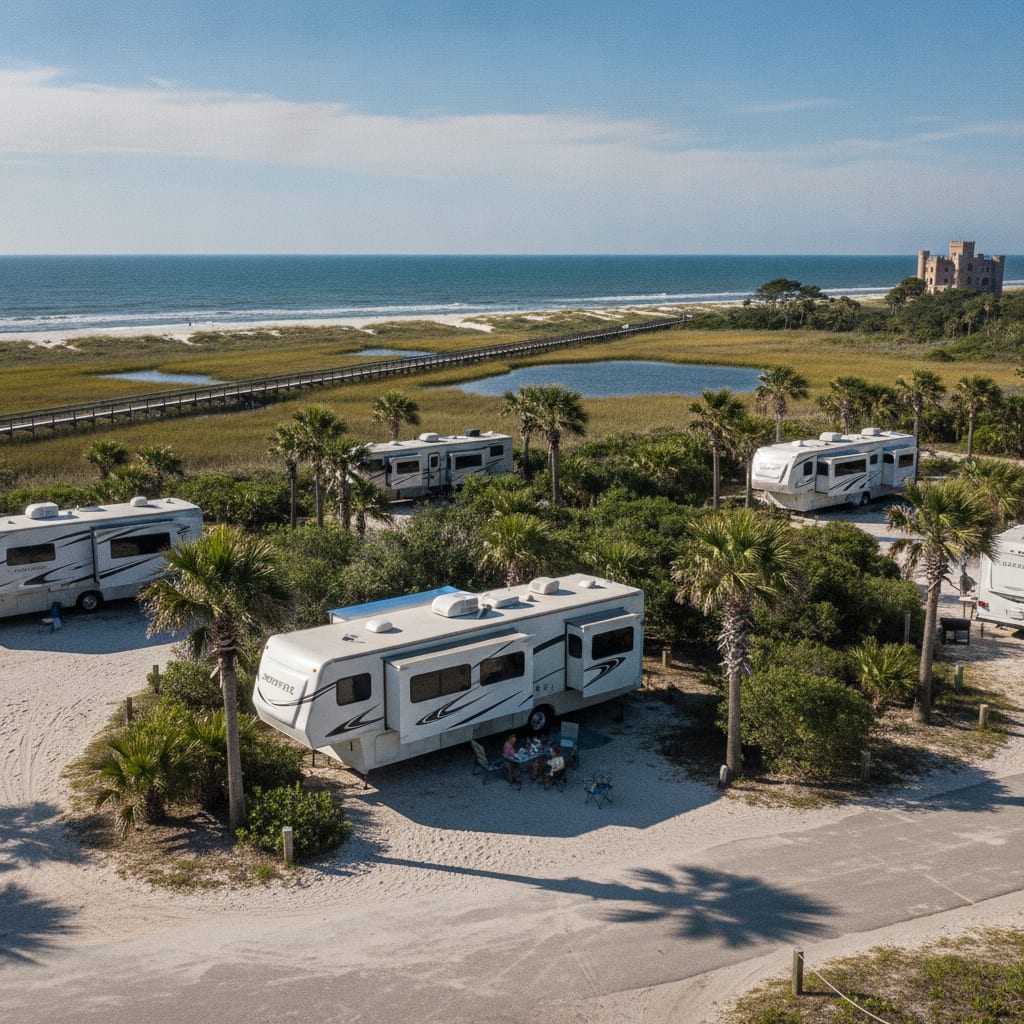 Huntington Beach State Park