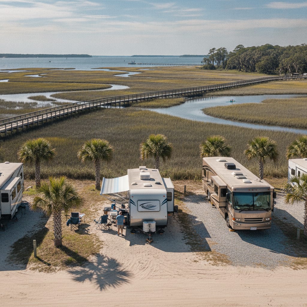 Murrells Inlet MarshWalk — Murrells Inlet, SC