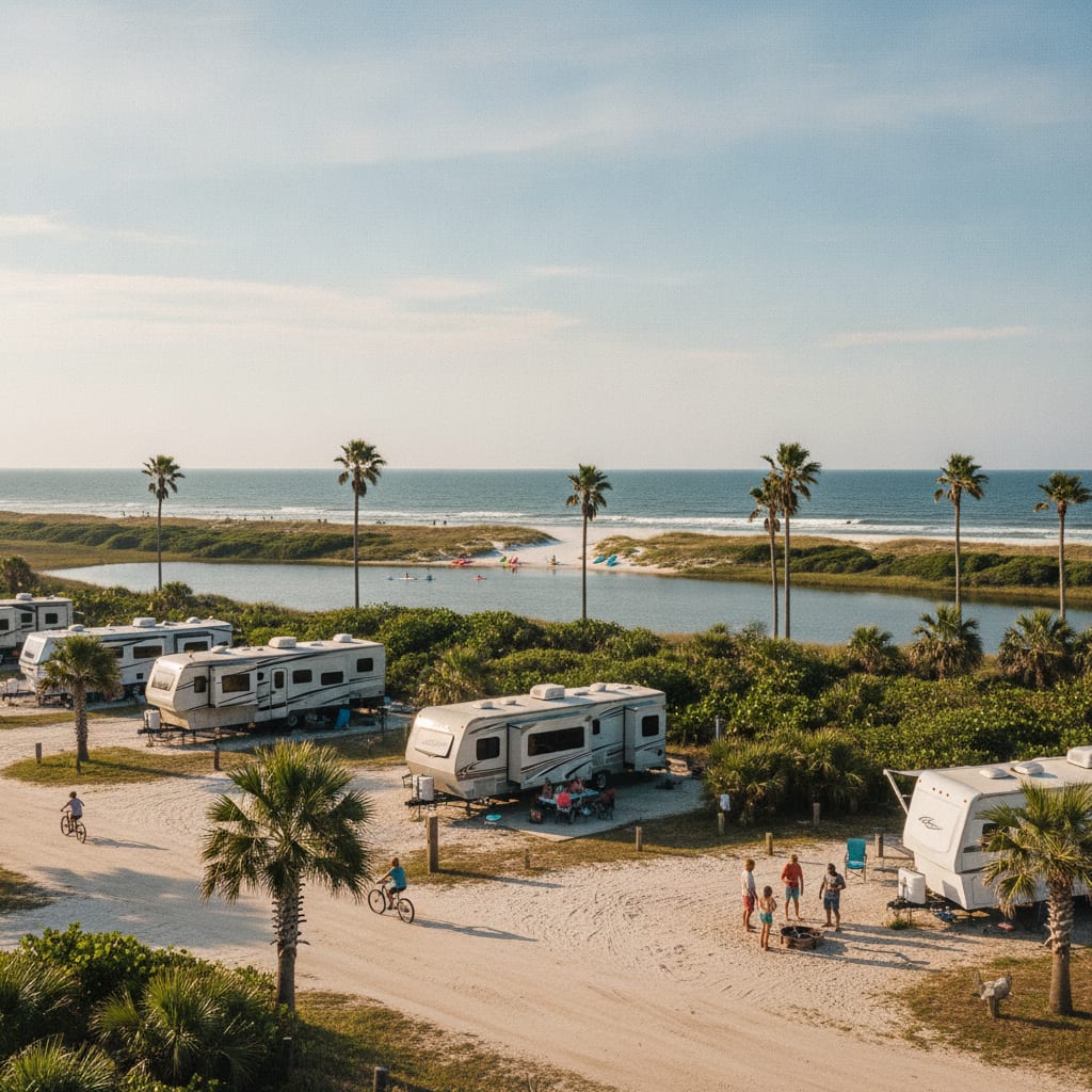 Ocean Lakes Family Campground — Myrtle Beach, SC